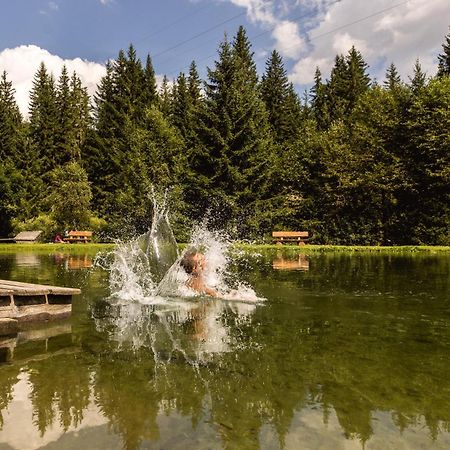Almfamilyhotel Scherer Обертилиах Екстериор снимка