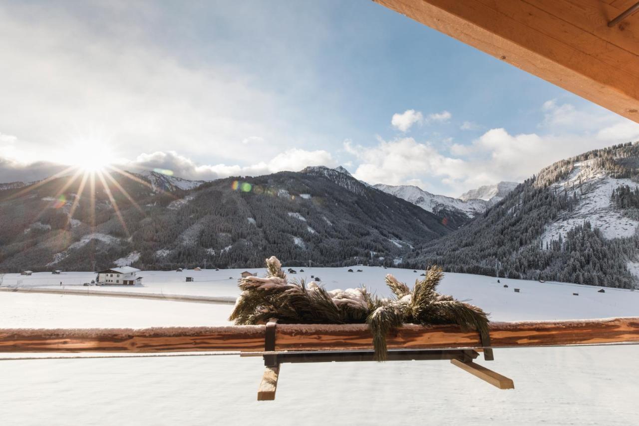 Almfamilyhotel Scherer Обертилиах Екстериор снимка